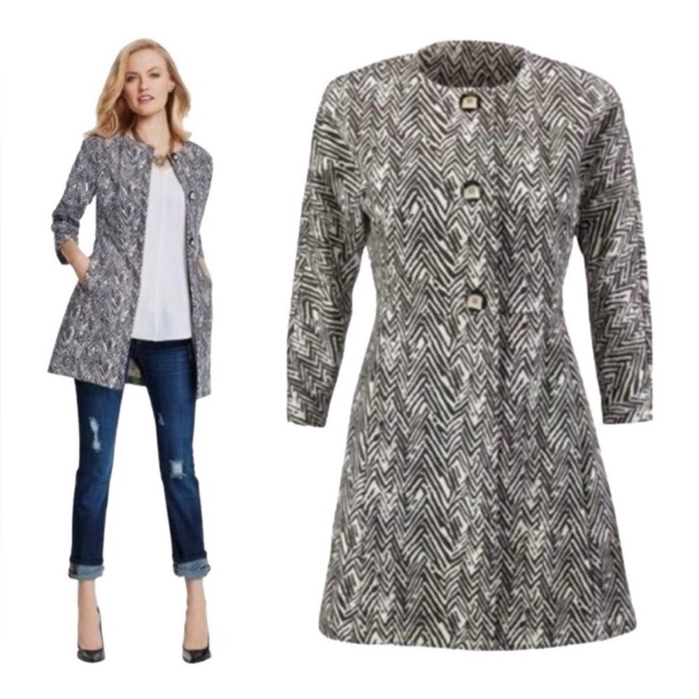 Cabi Zigzag Statement Topper - image 1